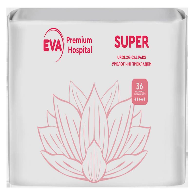 Урологічні прокладки EVA premium hospital Super